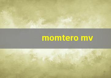 momtero mv